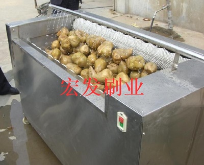 土豆清洗機毛刷輥